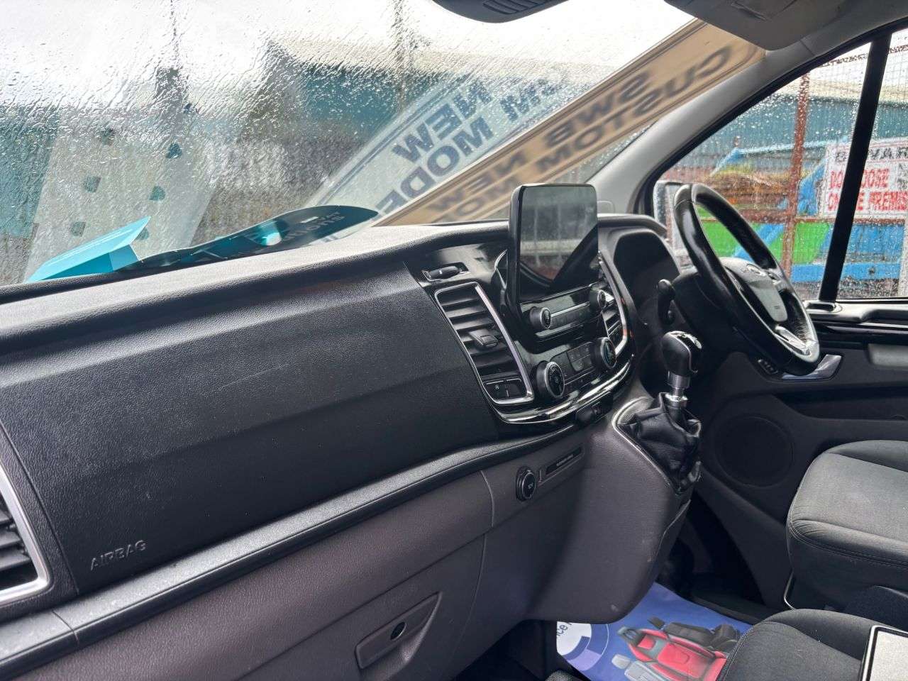 2020 FORD TRANSIT CUSTOM 2020 FORD TRANSIT CUSTOM