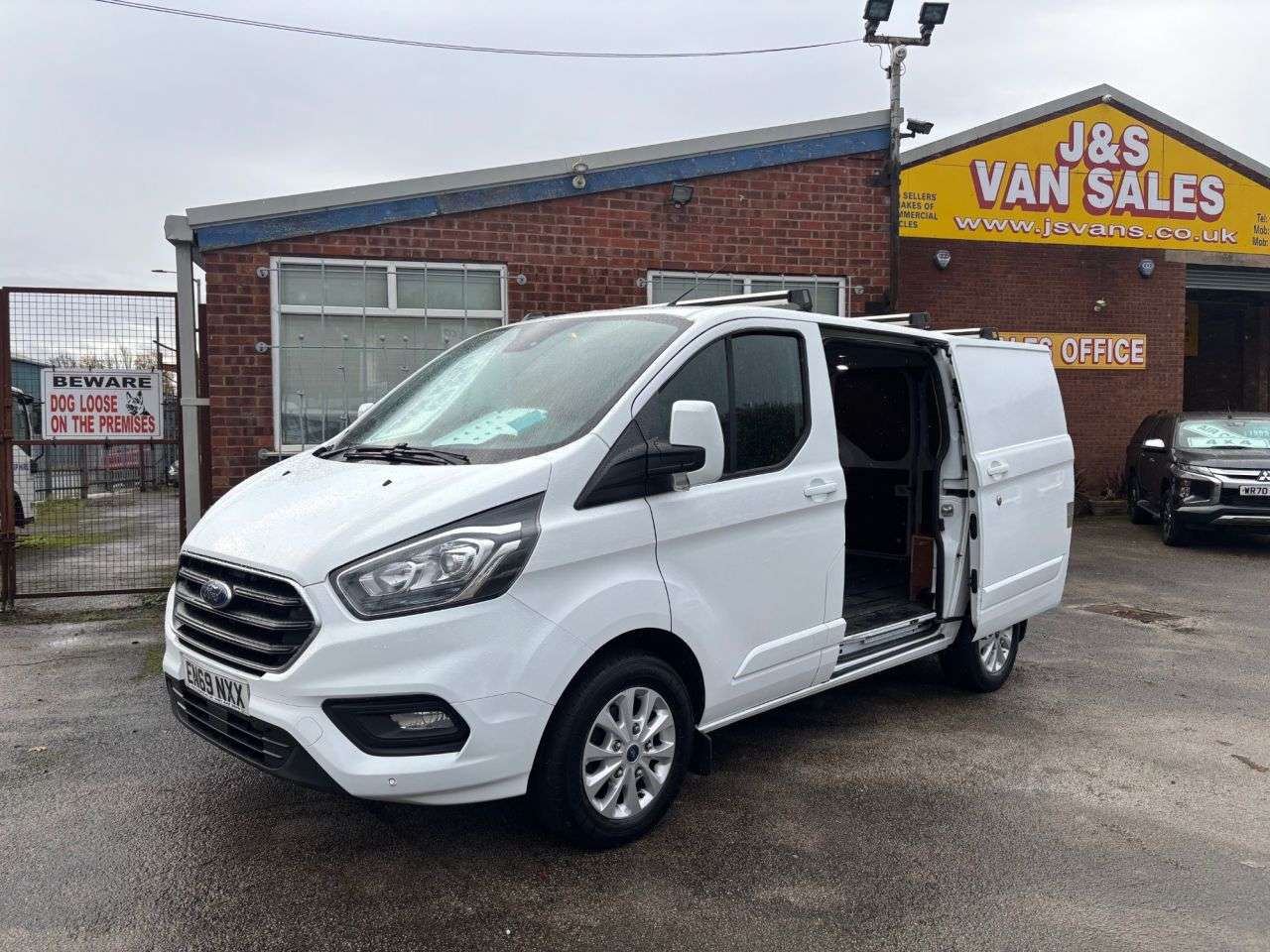 2020 FORD TRANSIT CUSTOM 2020 FORD TRANSIT CUSTOM