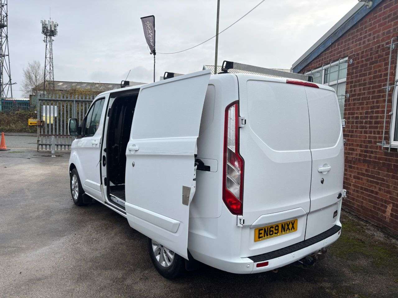 2020 FORD TRANSIT CUSTOM 2020 FORD TRANSIT CUSTOM