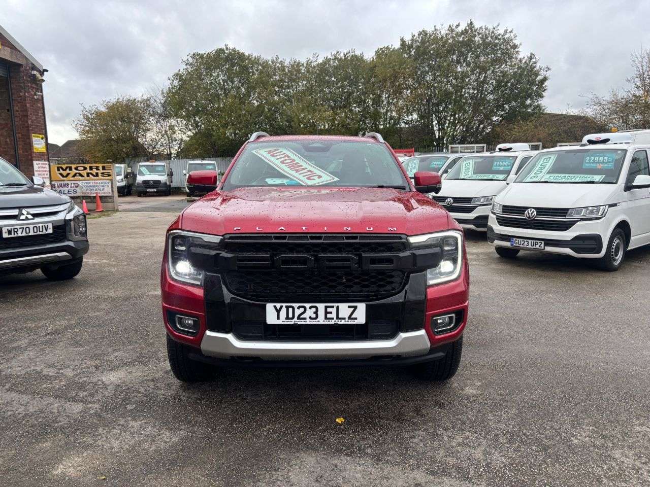 A 2023 FORD RANGER £35995 + VAT Platinum Pickup Double Cab V6 A 2023 FORD RANGER £35995 + VAT Platinum Pickup Double Cab V6