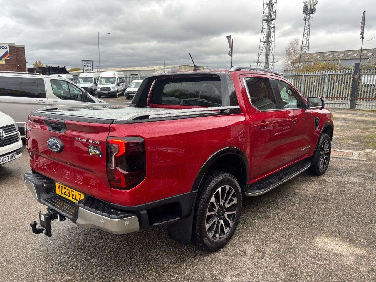 A 2023 FORD RANGER 3.0 TD V6 EcoBlue Platinum Pickup Double Cab 4dr Diesel Auto 4WD Euro 6 (s/ A 2023 FORD RANGER 3.0 TD V6 EcoBlue Platinum Pickup Double Cab 4dr Diesel Auto 4WD Euro 6 (s/