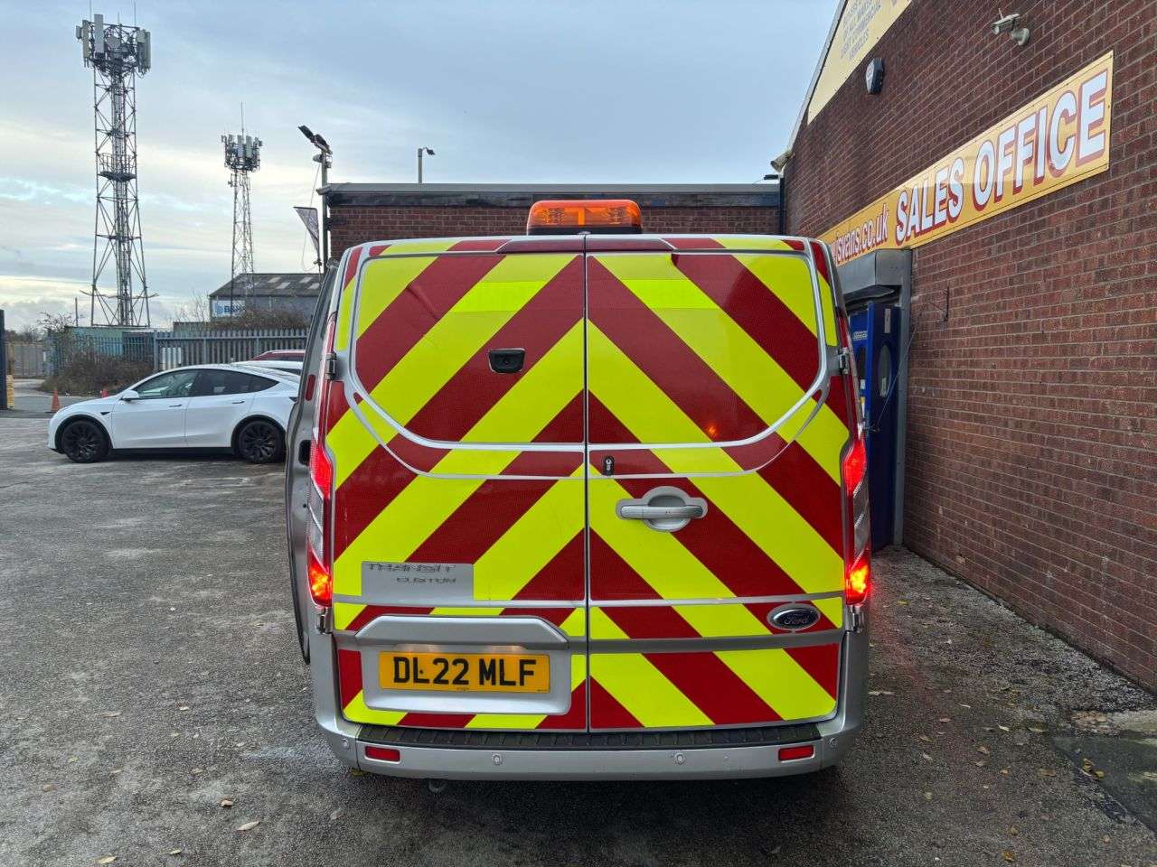 2022 FORD TRANSIT CUSTOM 2022 FORD TRANSIT CUSTOM