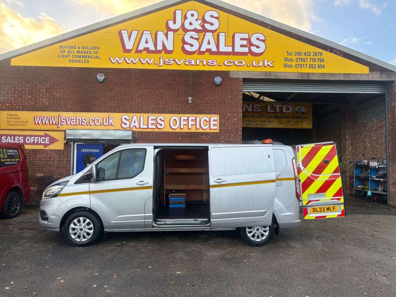 2022 FORD TRANSIT CUSTOM 2022 FORD TRANSIT CUSTOM