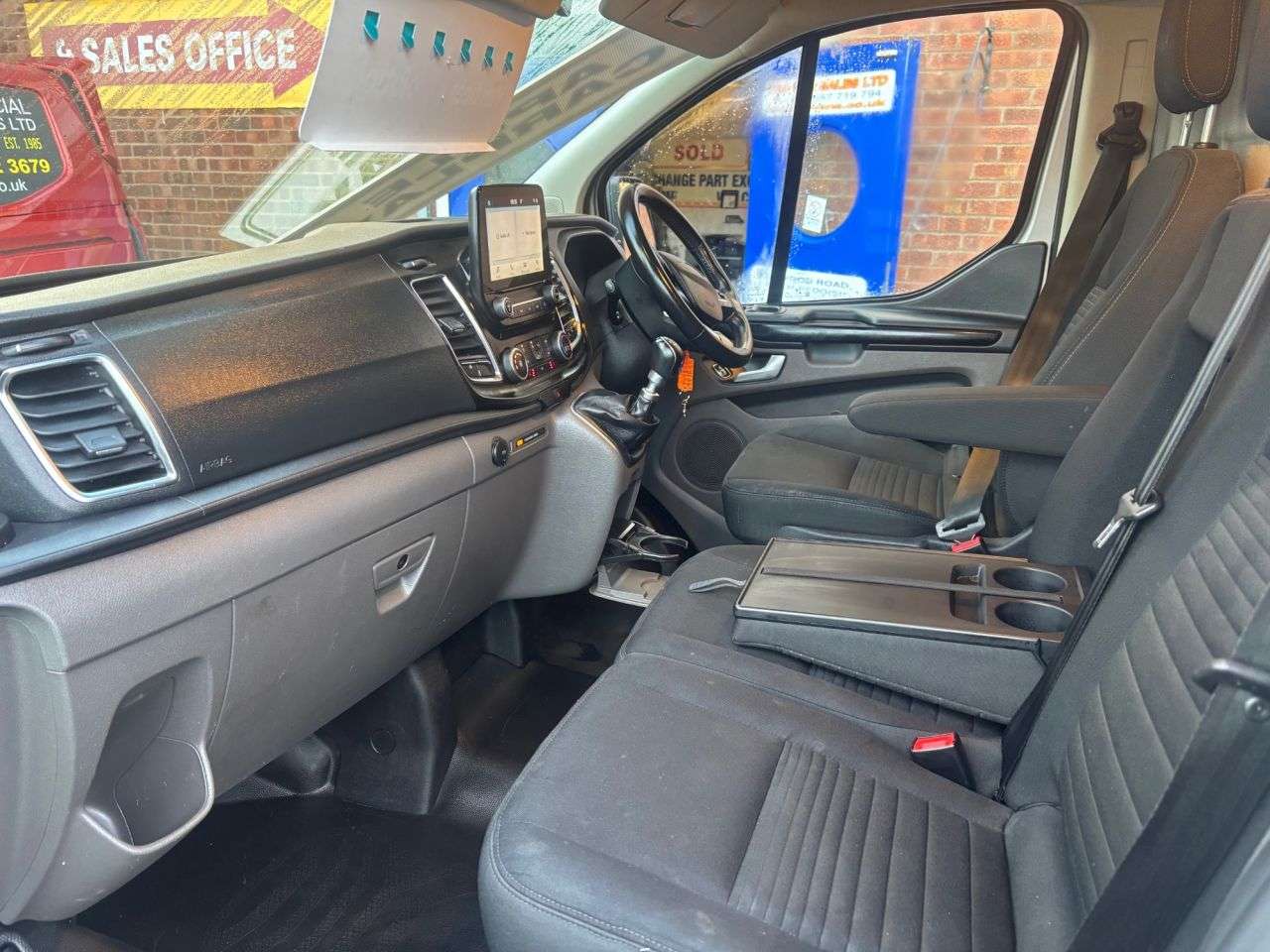 2022 FORD TRANSIT CUSTOM 2022 FORD TRANSIT CUSTOM