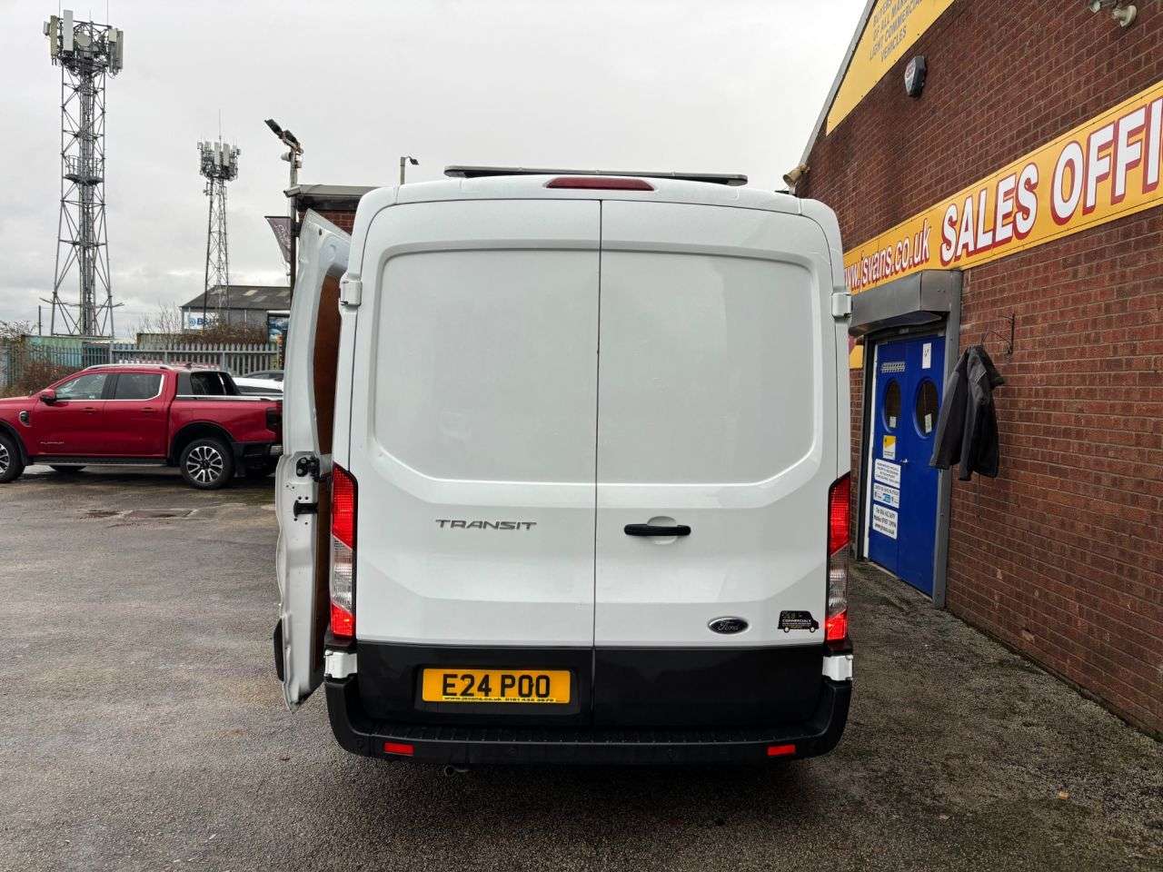A 2024 FORD TRANSIT L2 H2 JETTING EQUIPMENT 2024/24 REG TREND FACELIFT A 2024 FORD TRANSIT L2 H2 JETTING EQUIPMENT 2024/24 REG TREND FACELIFT