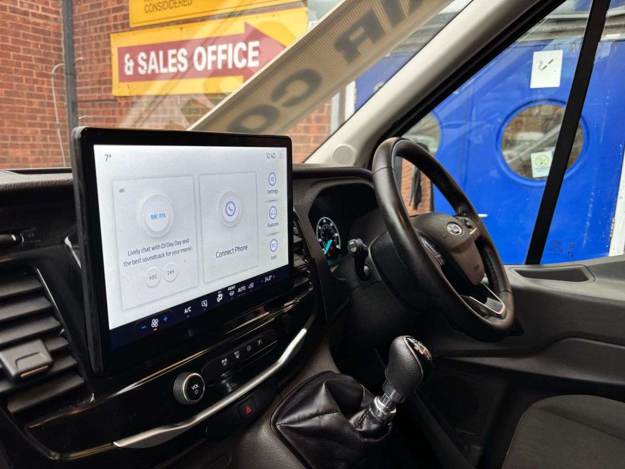 2024 FORD TRANSIT 2024 FORD TRANSIT