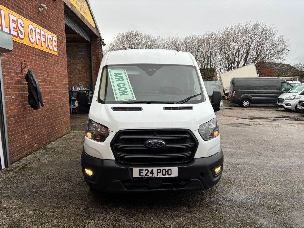 2024 FORD TRANSIT 2024 FORD TRANSIT