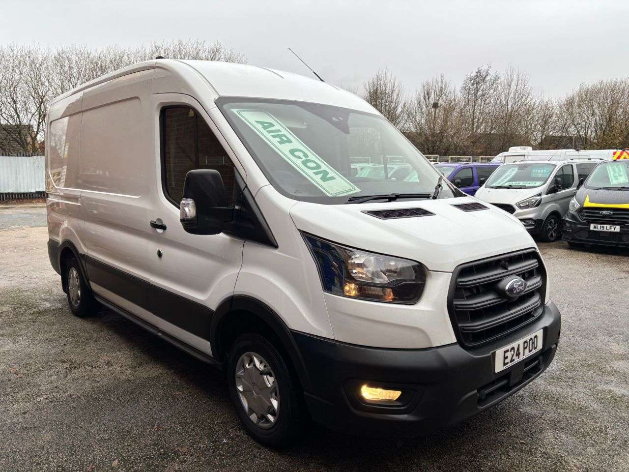 2024 FORD TRANSIT 2024 FORD TRANSIT