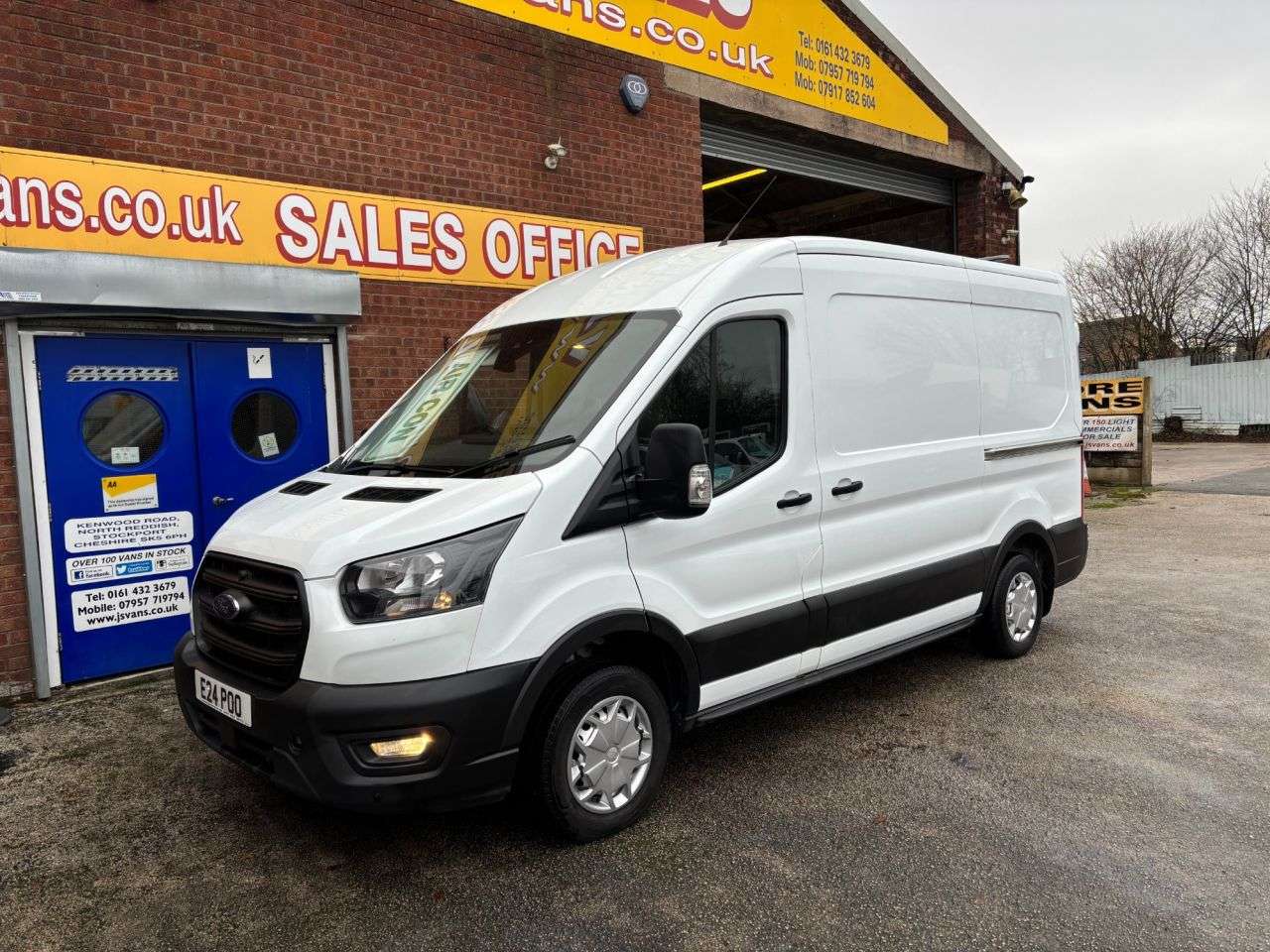 2024 FORD TRANSIT 2024 FORD TRANSIT