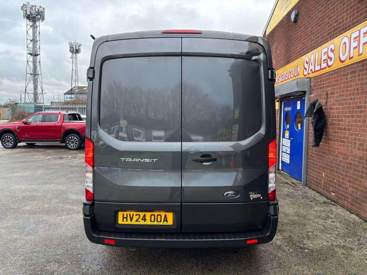2024 FORD TRANSIT 2024 FORD TRANSIT