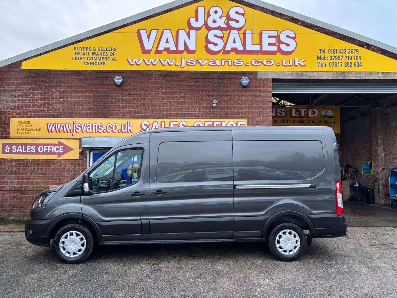 2024 FORD TRANSIT 2024 FORD TRANSIT