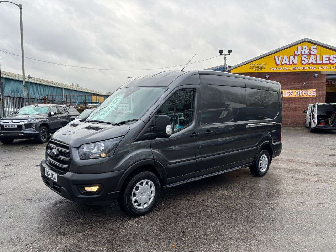 2024 FORD TRANSIT 2024 FORD TRANSIT