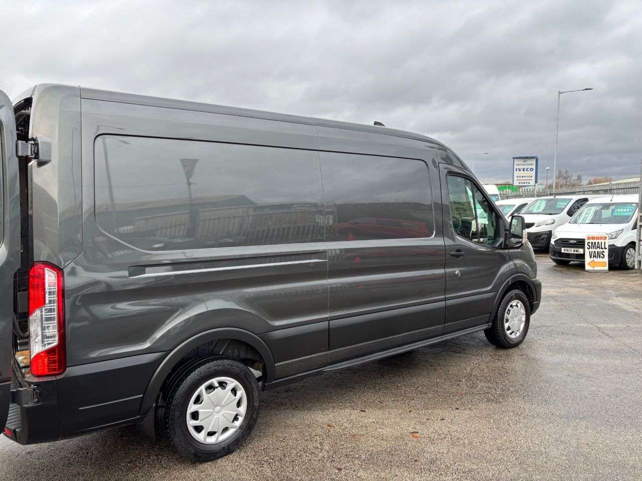 2024 FORD TRANSIT 2024 FORD TRANSIT