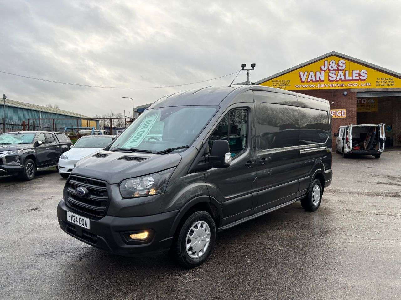2024 FORD TRANSIT 2024 FORD TRANSIT