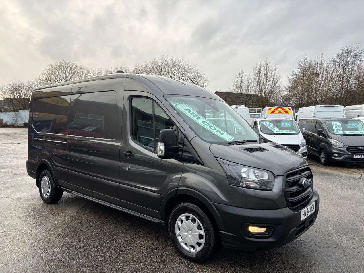 2024 FORD TRANSIT 2024 FORD TRANSIT