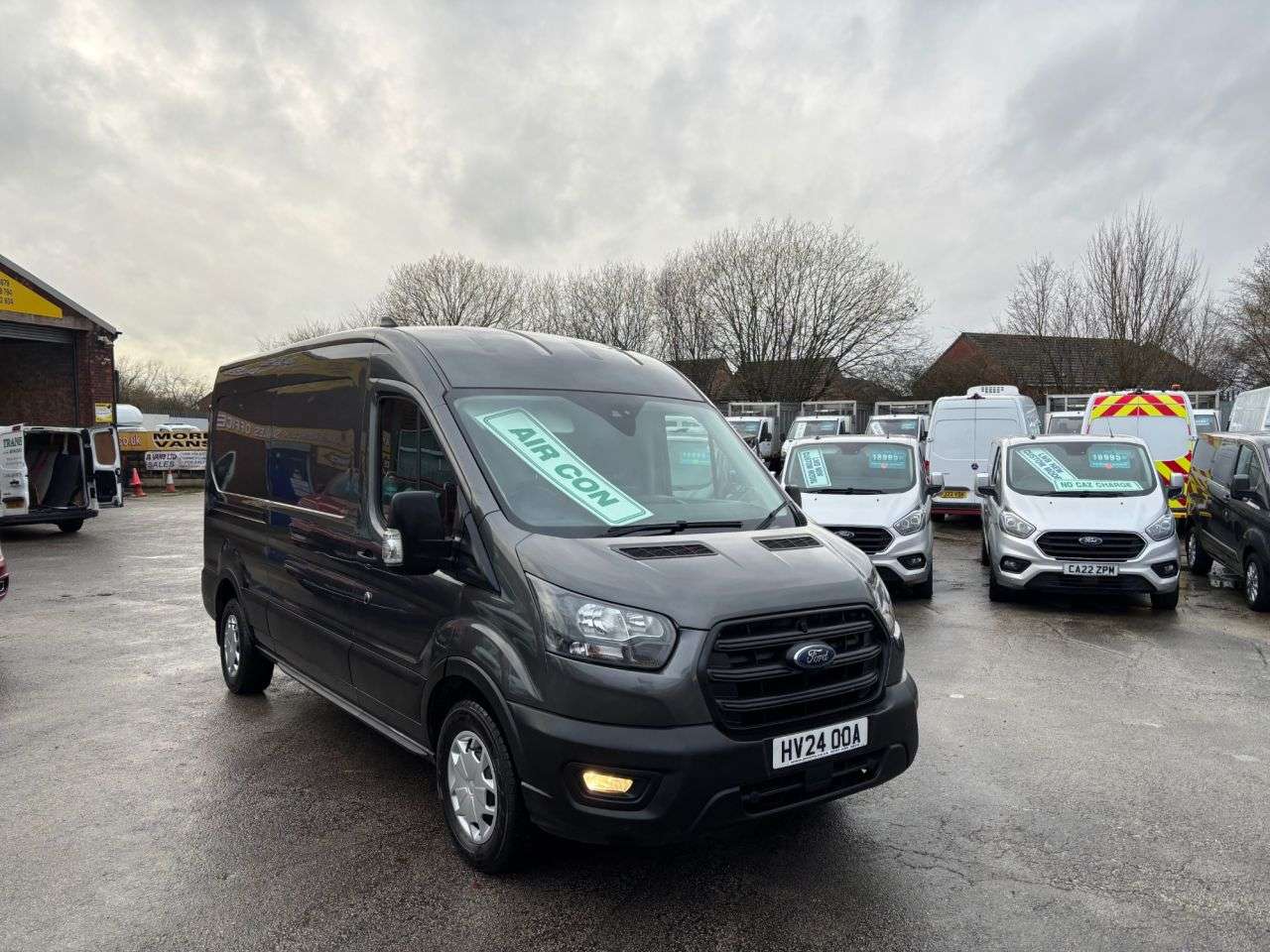 2024 FORD TRANSIT 2024 FORD TRANSIT