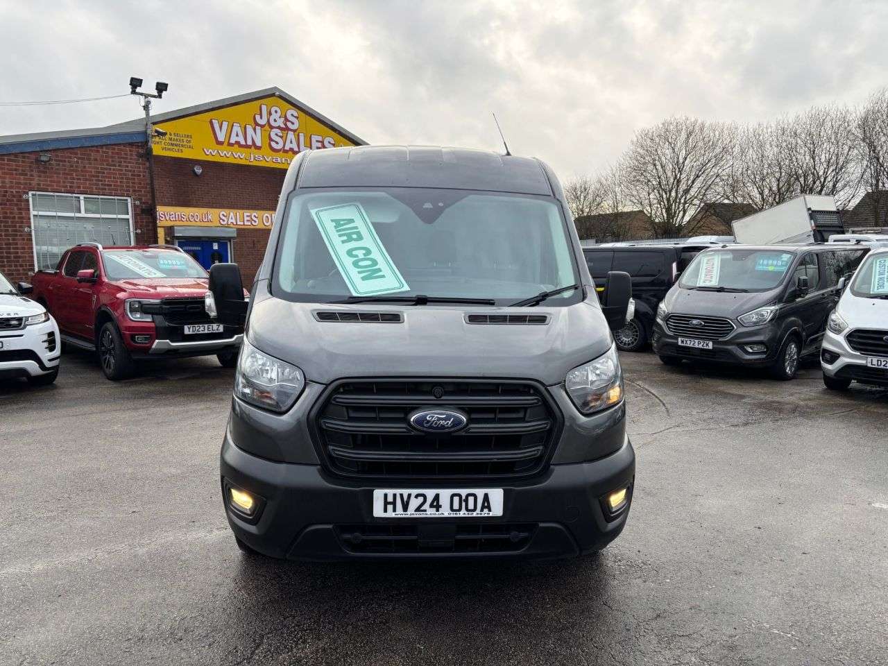 2024 FORD TRANSIT 2024 FORD TRANSIT