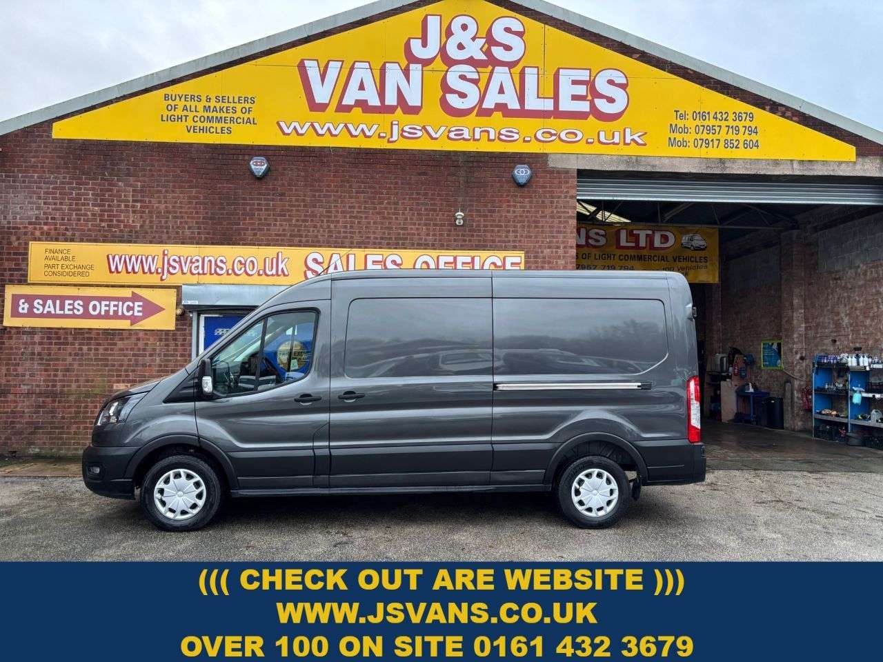 A 2024 FORD TRANSIT 2.0 350 L3/H2 DRAIN JETTING VAN HONDA 2024/24 Euro 6 (s/s) (130 ps) A 2024 FORD TRANSIT 2.0 350 L3/H2 DRAIN JETTING VAN HONDA 2024/24 Euro 6 (s/s) (130 ps)