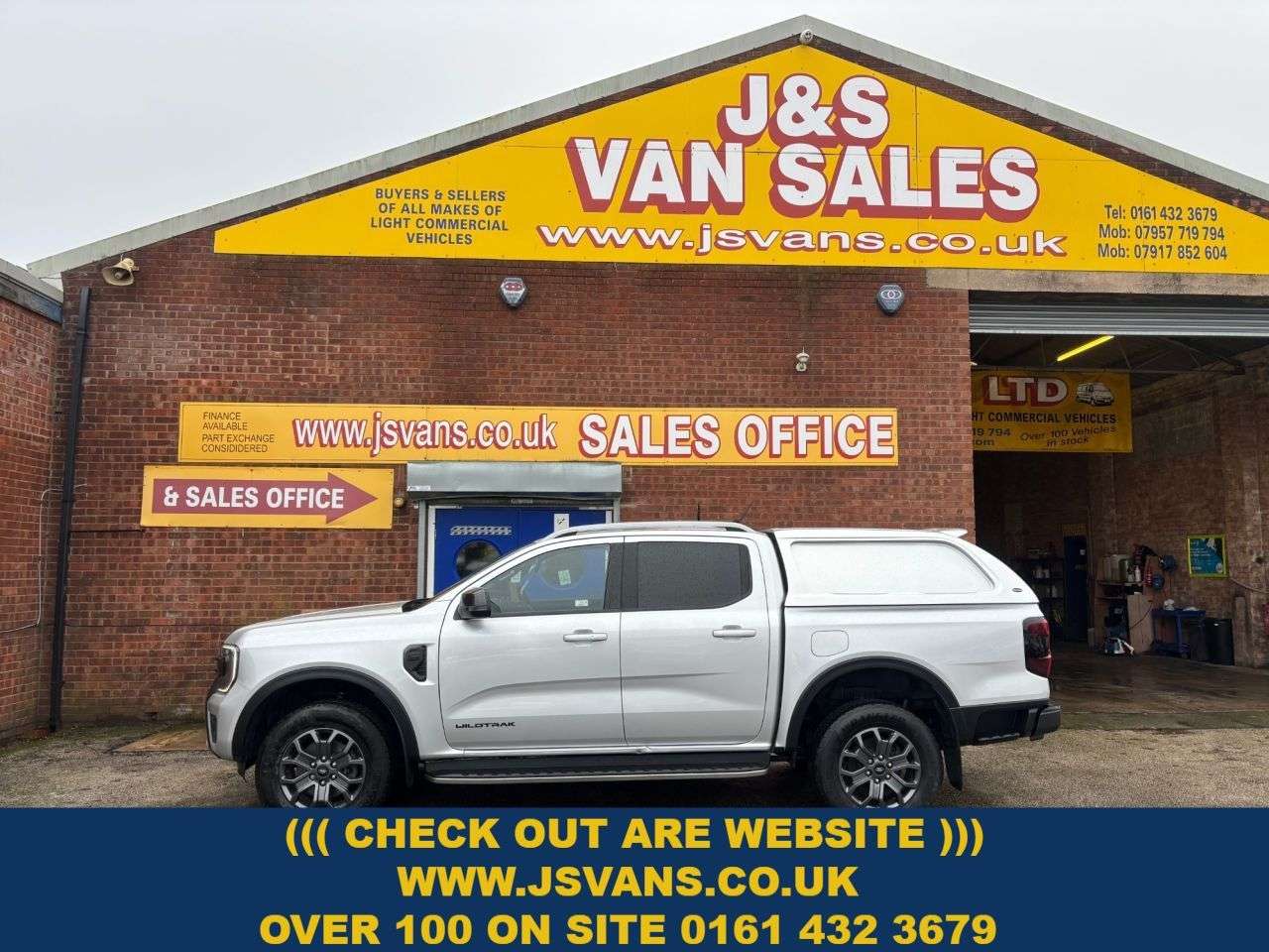 A 2023 FORD RANGER Wildtrak Pickup 4X4 2.0 TDCI CREW CAB LOW MLS A 2023 FORD RANGER Wildtrak Pickup 4X4 2.0 TDCI CREW CAB LOW MLS