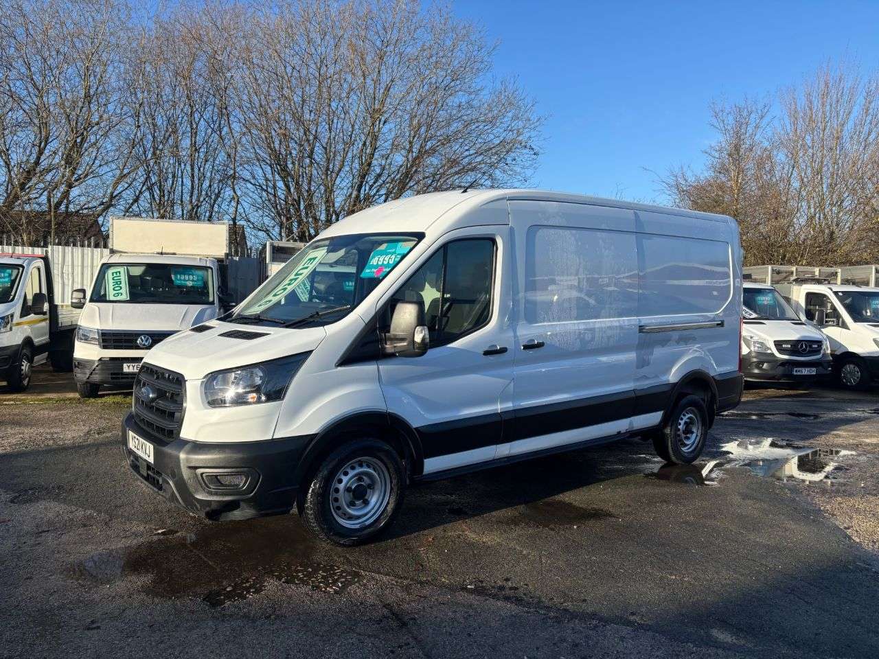 2021 FORD TRANSIT 2021 FORD TRANSIT