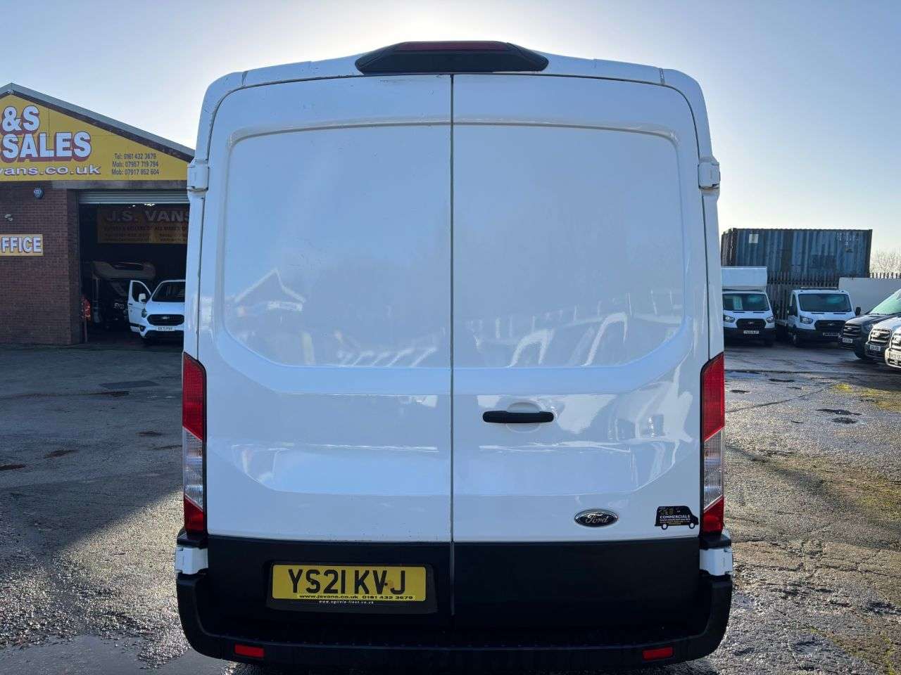 2021 FORD TRANSIT 2021 FORD TRANSIT