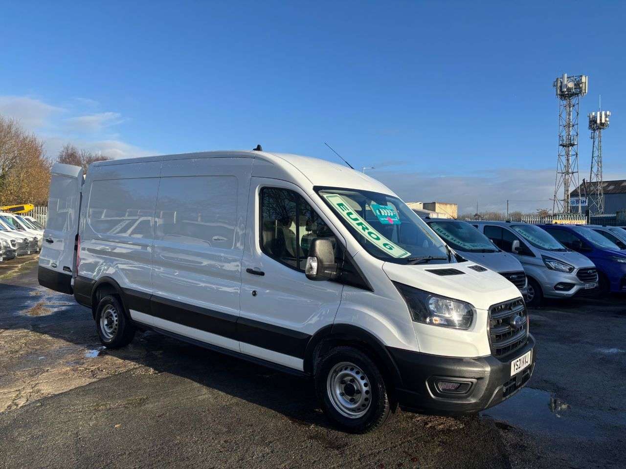 2021 FORD TRANSIT 2021 FORD TRANSIT