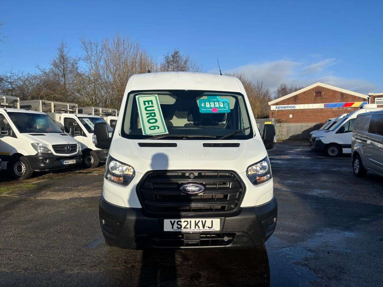2021 FORD TRANSIT 2021 FORD TRANSIT