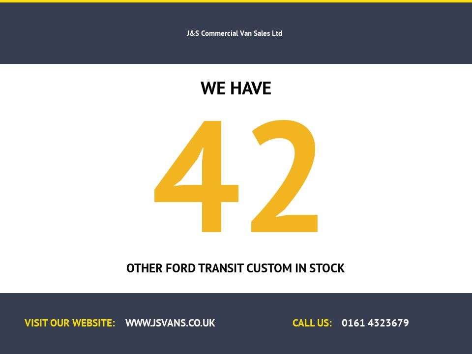2022 FORD TRANSIT CUSTOM 2022 FORD TRANSIT CUSTOM