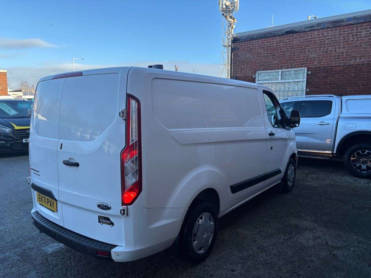 2022 FORD TRANSIT CUSTOM 2022 FORD TRANSIT CUSTOM