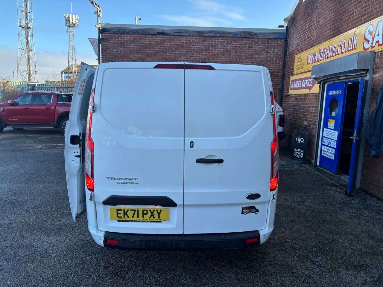 2022 FORD TRANSIT CUSTOM 2022 FORD TRANSIT CUSTOM