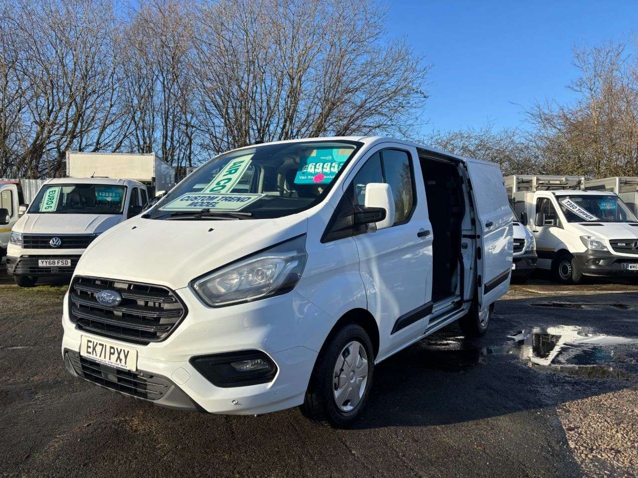 2022 FORD TRANSIT CUSTOM 2022 FORD TRANSIT CUSTOM