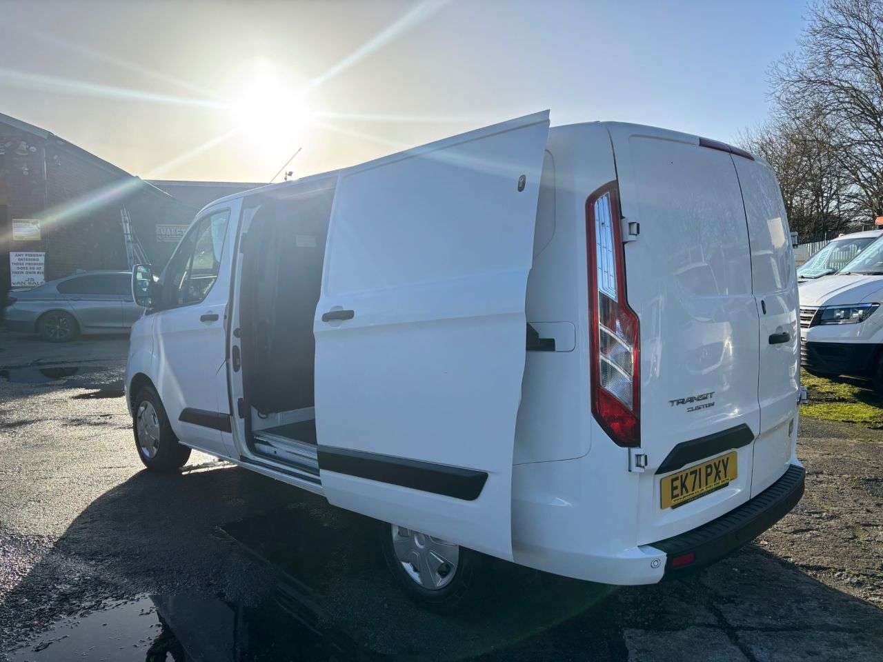 2022 FORD TRANSIT CUSTOM 2022 FORD TRANSIT CUSTOM