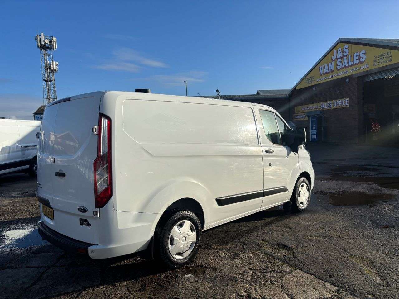 2022 FORD TRANSIT CUSTOM 2022 FORD TRANSIT CUSTOM