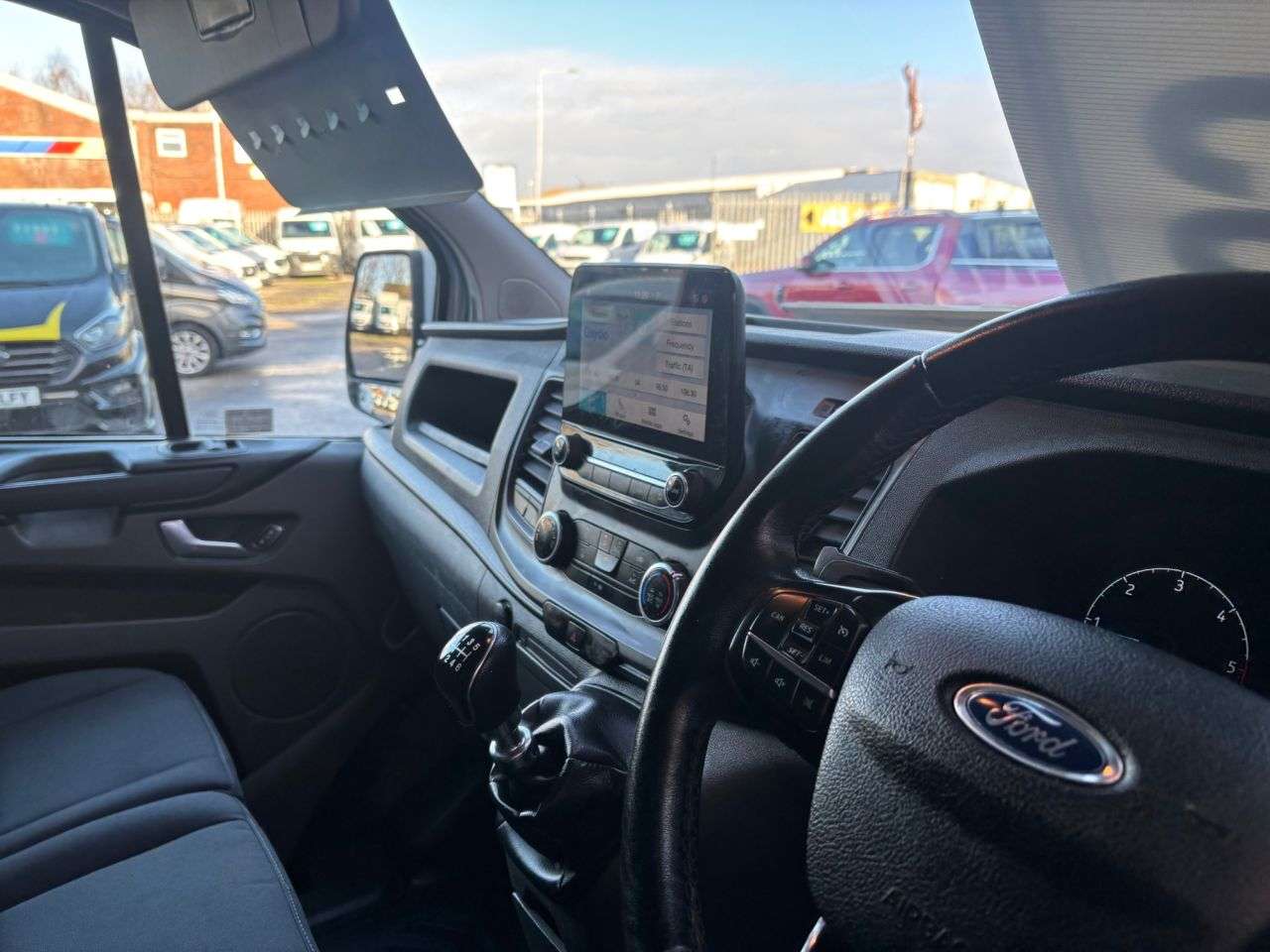 2022 FORD TRANSIT CUSTOM 2022 FORD TRANSIT CUSTOM