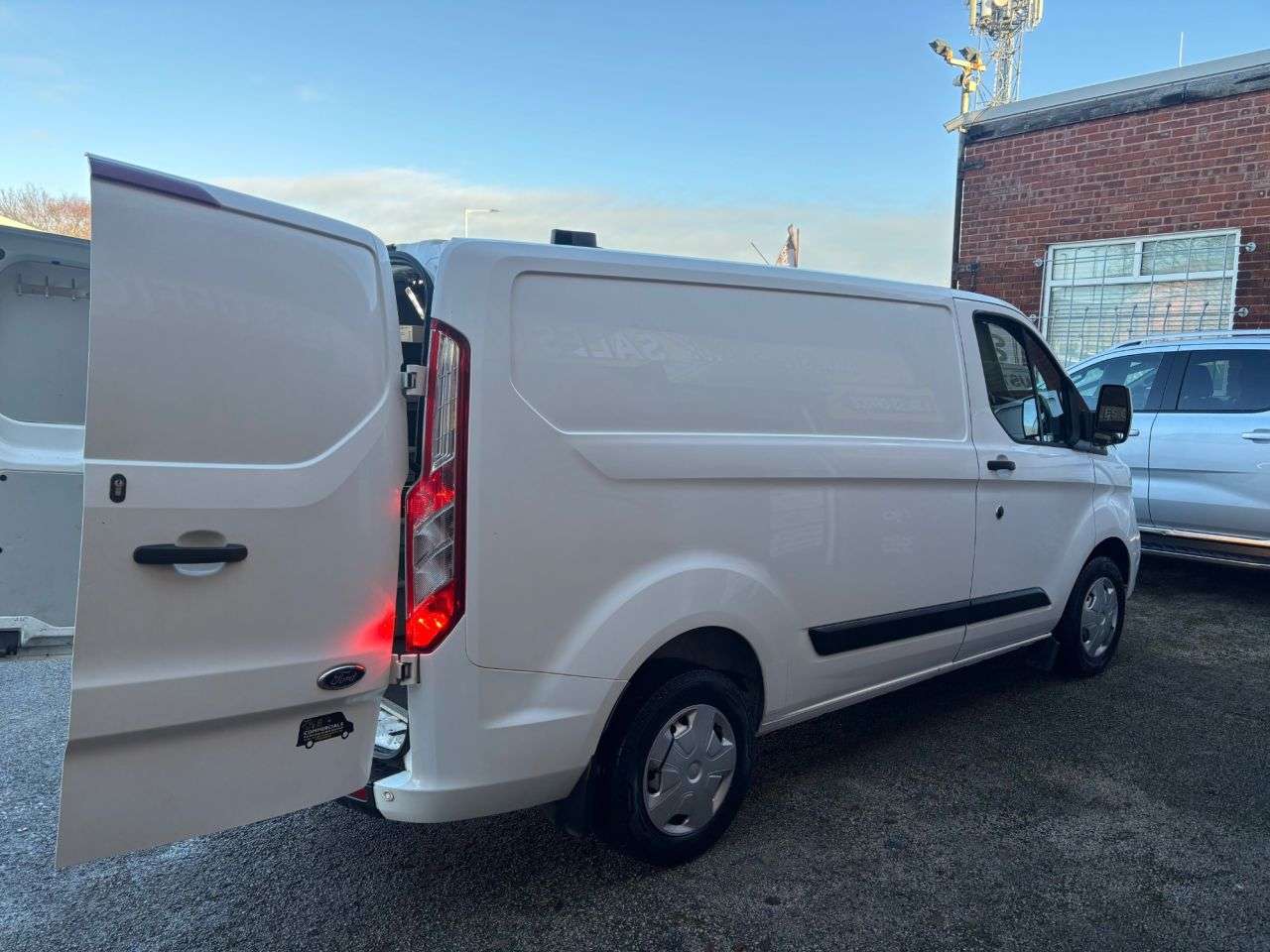 2022 FORD TRANSIT CUSTOM 2022 FORD TRANSIT CUSTOM