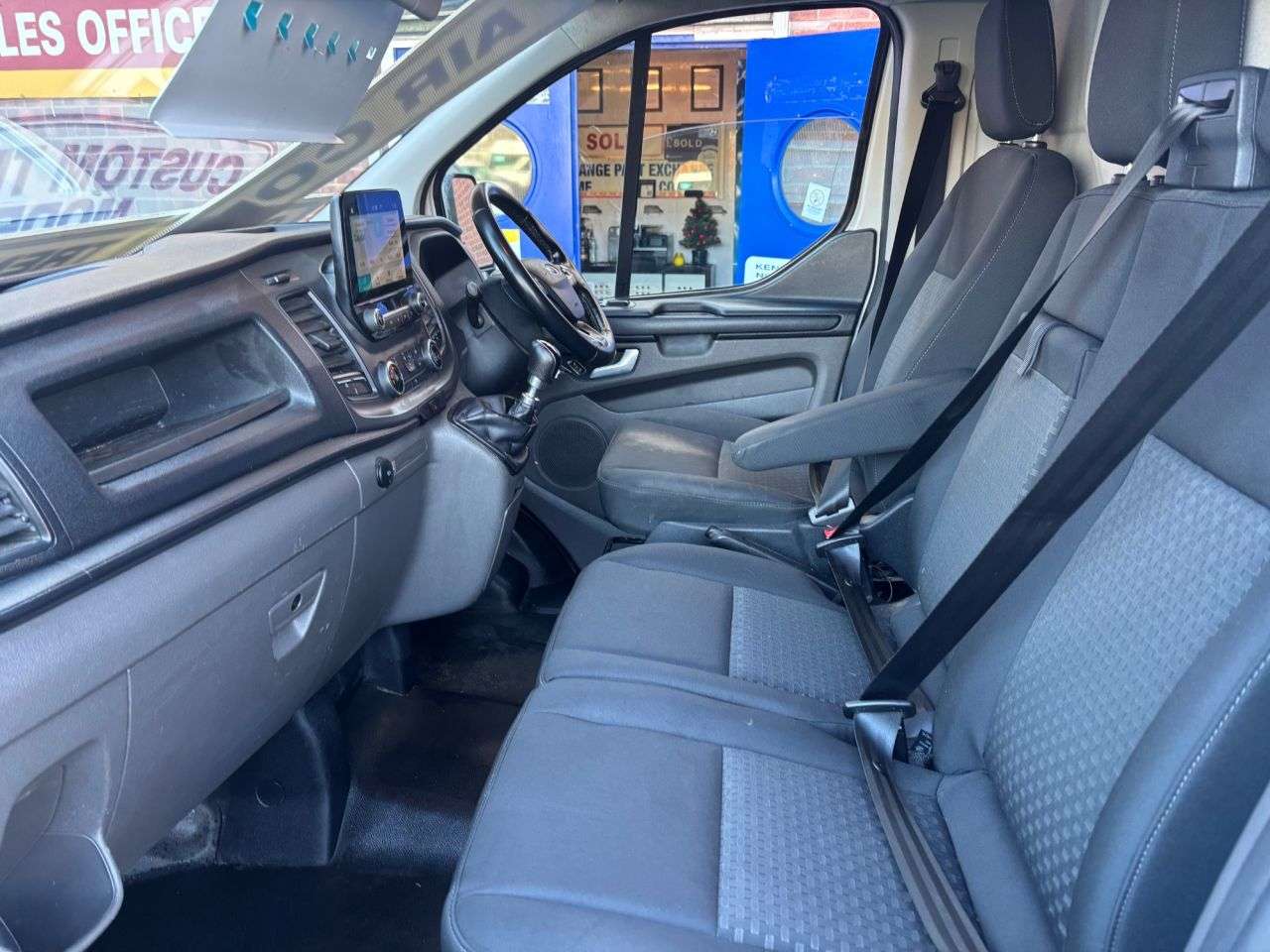 2022 FORD TRANSIT CUSTOM 2022 FORD TRANSIT CUSTOM