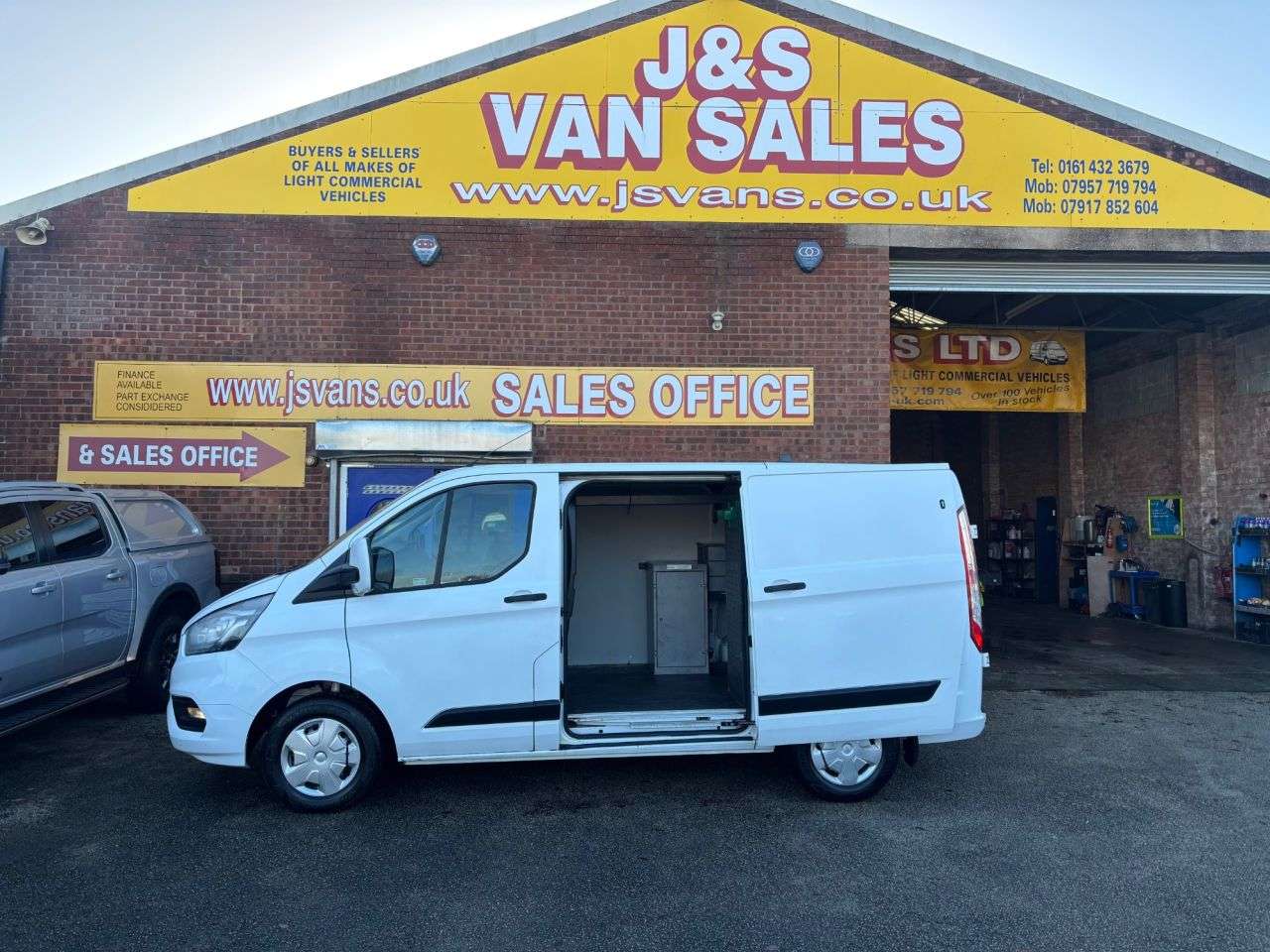 2022 FORD TRANSIT CUSTOM 2022 FORD TRANSIT CUSTOM