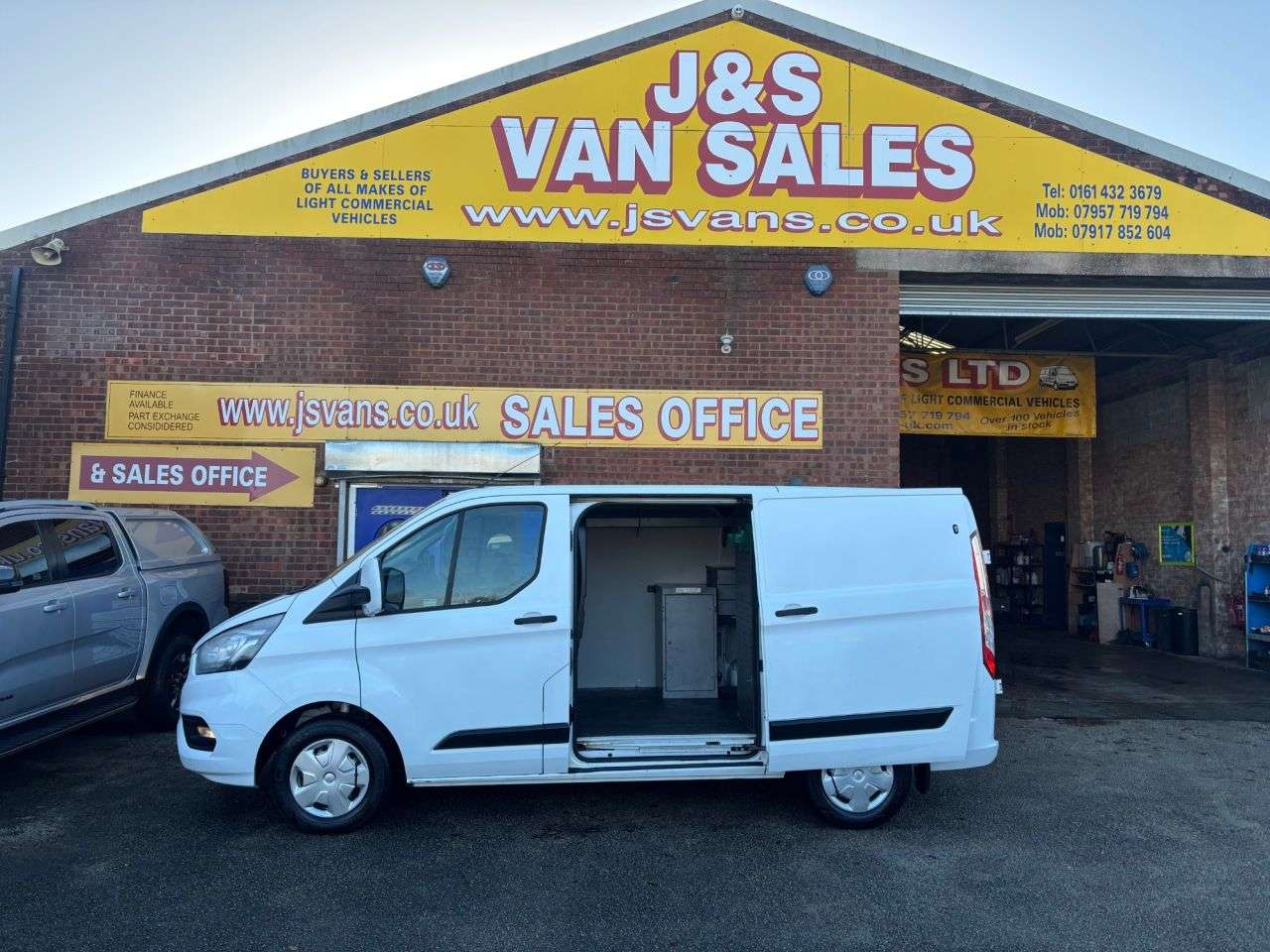 2022 FORD TRANSIT CUSTOM 2022 FORD TRANSIT CUSTOM