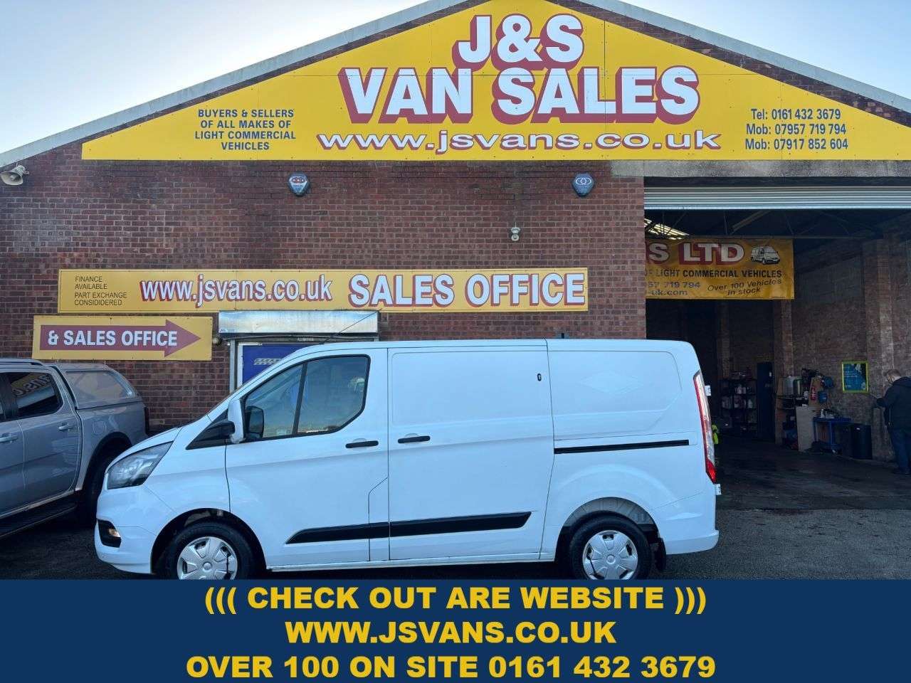 A 2022 FORD TRANSIT CUSTOM £6995 + VAT TREND A/C VAN STOCKPORT / MANCHESTER A 2022 FORD TRANSIT CUSTOM £6995 + VAT TREND A/C VAN STOCKPORT / MANCHESTER