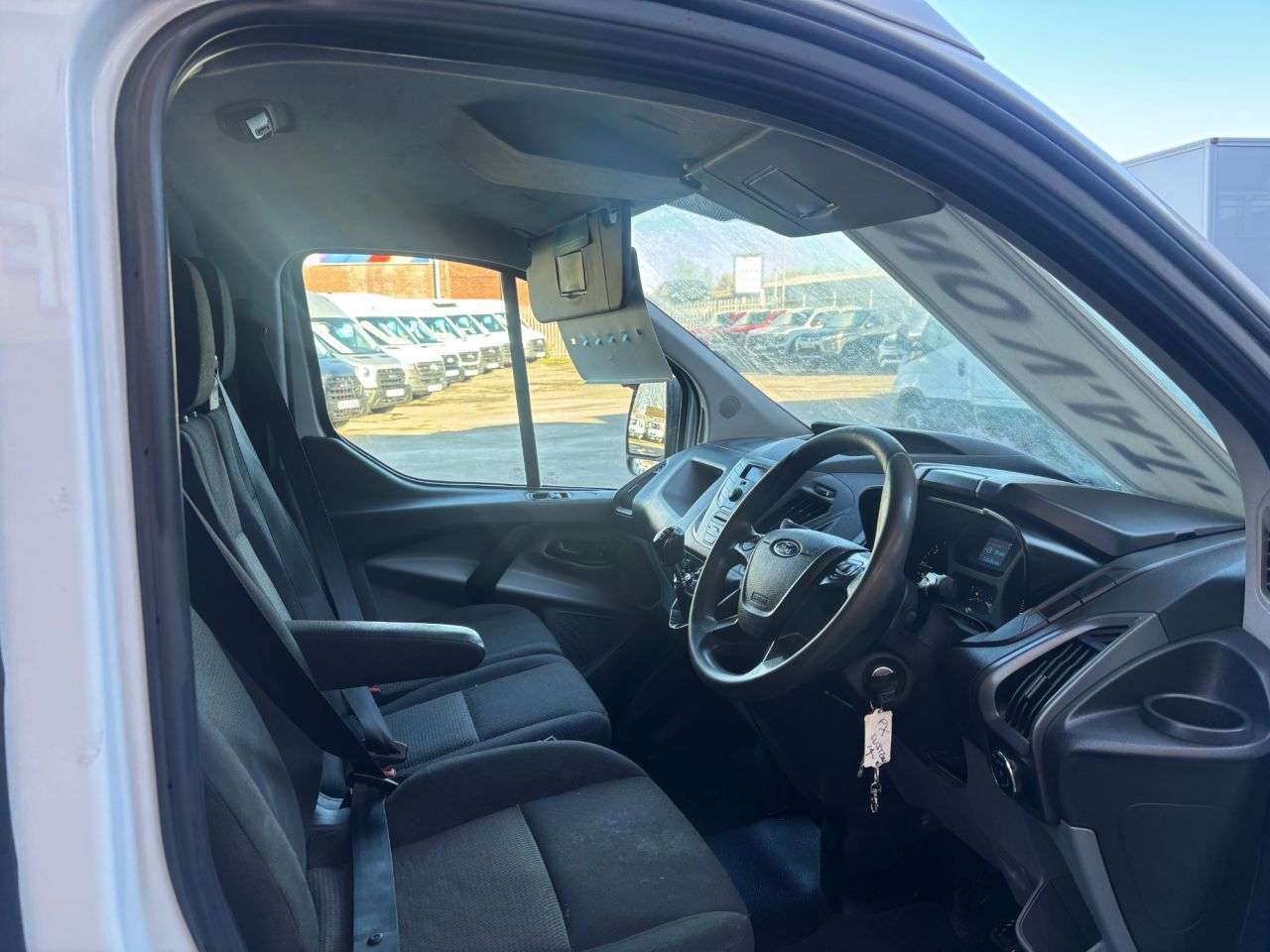 2014 FORD TRANSIT CUSTOM 2014 FORD TRANSIT CUSTOM