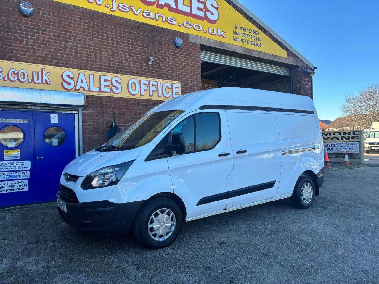 2014 FORD TRANSIT CUSTOM 2014 FORD TRANSIT CUSTOM