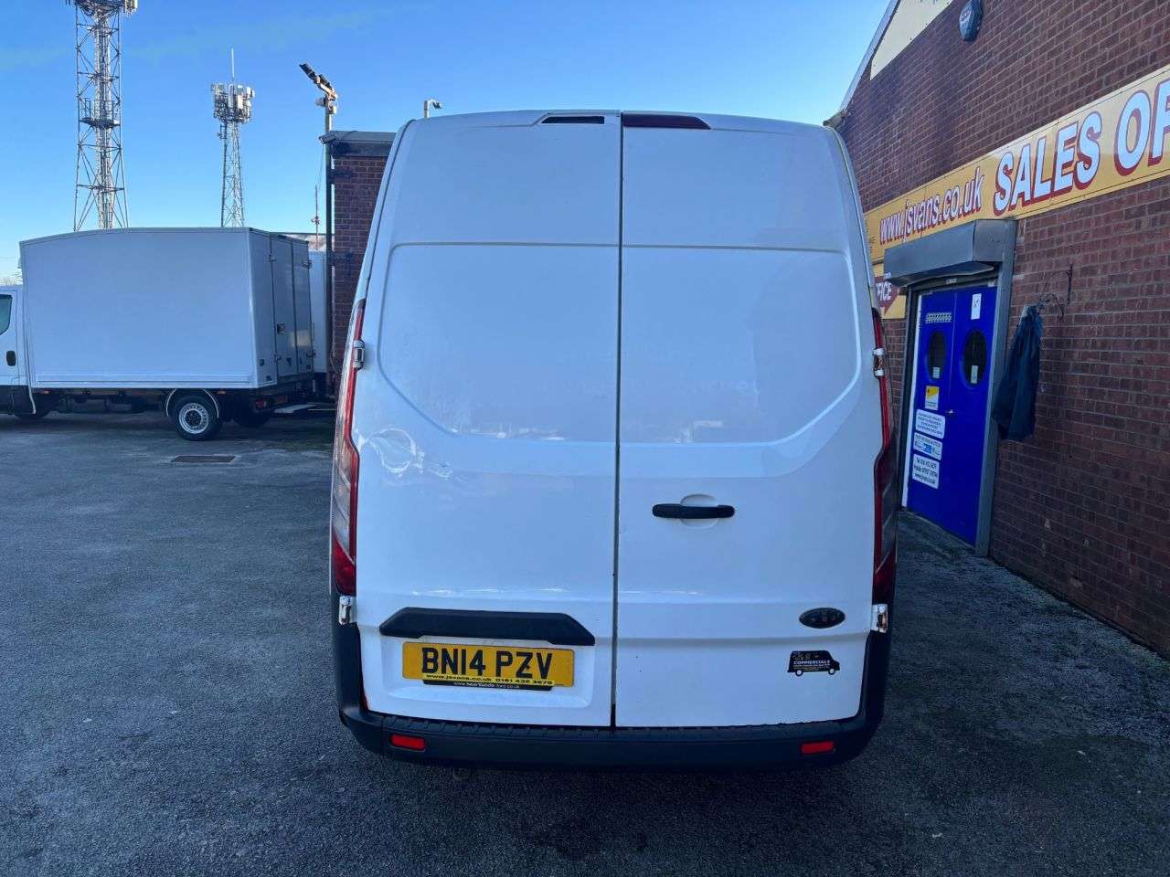 2014 FORD TRANSIT CUSTOM 2014 FORD TRANSIT CUSTOM