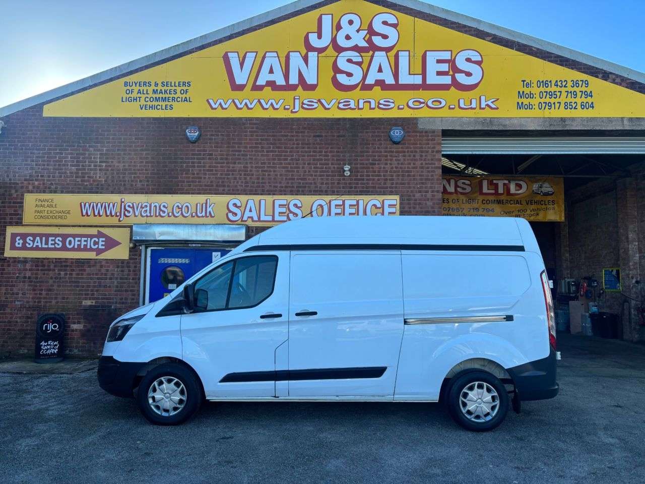 2014 FORD TRANSIT CUSTOM 2014 FORD TRANSIT CUSTOM