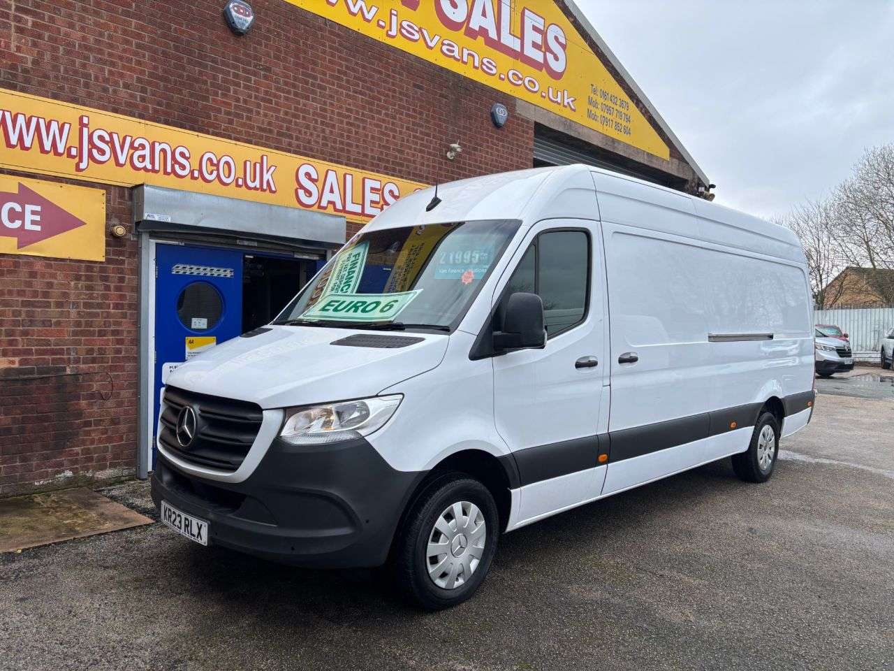 2023 MERCEDES-BENZ SPRINTER 2023 MERCEDES-BENZ SPRINTER