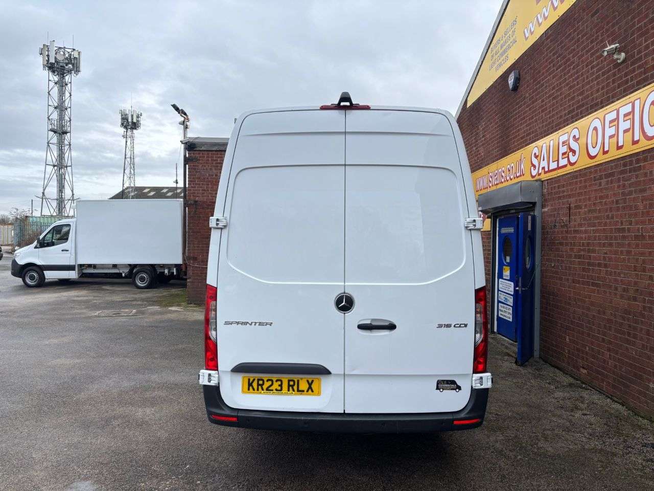 2023 MERCEDES-BENZ SPRINTER 2023 MERCEDES-BENZ SPRINTER