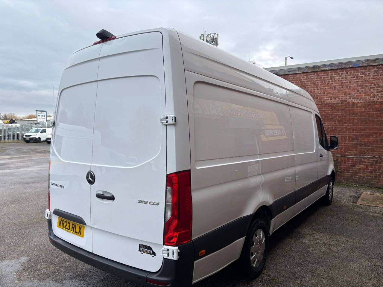 2023 MERCEDES-BENZ SPRINTER 2023 MERCEDES-BENZ SPRINTER