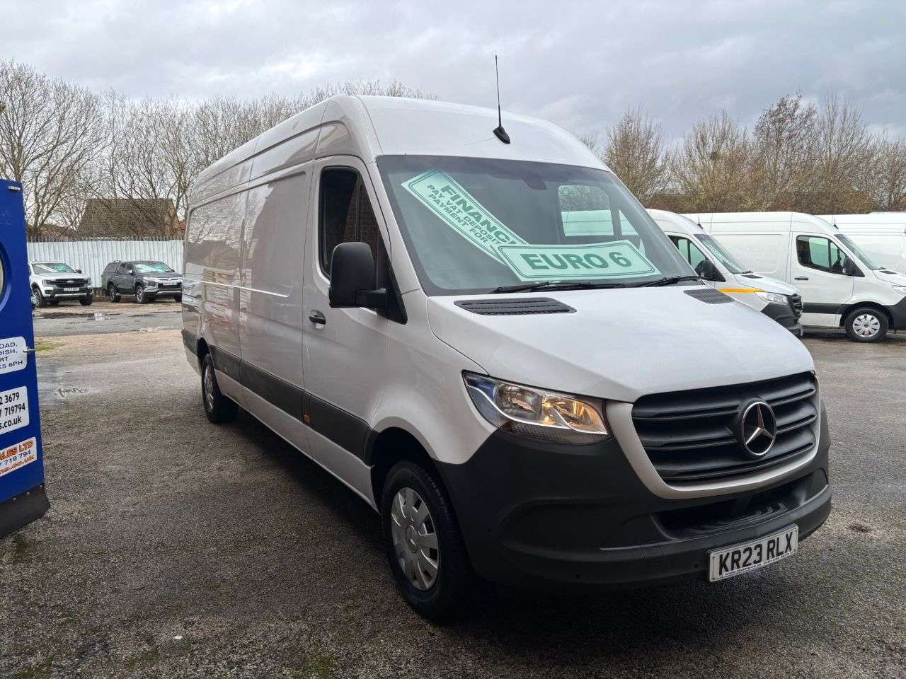 2023 MERCEDES-BENZ SPRINTER 2023 MERCEDES-BENZ SPRINTER