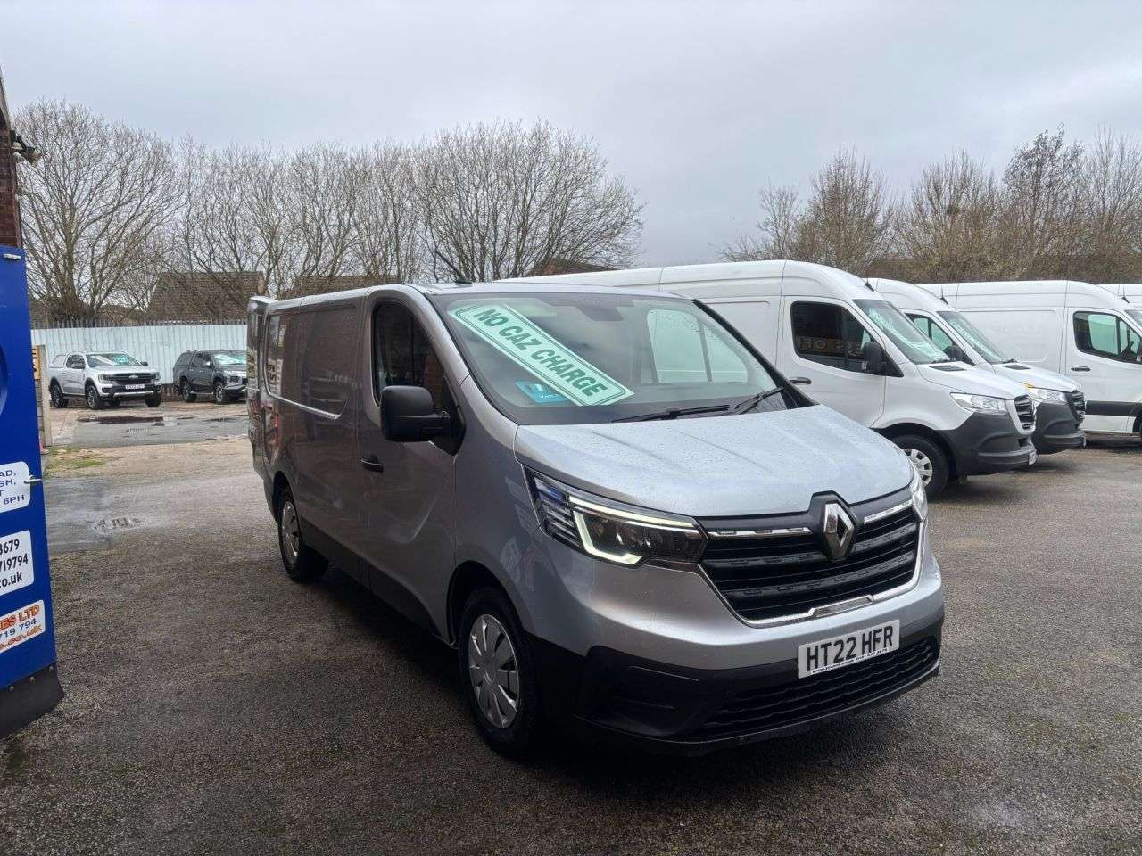 2022 RENAULT TRAFIC 2022 RENAULT TRAFIC