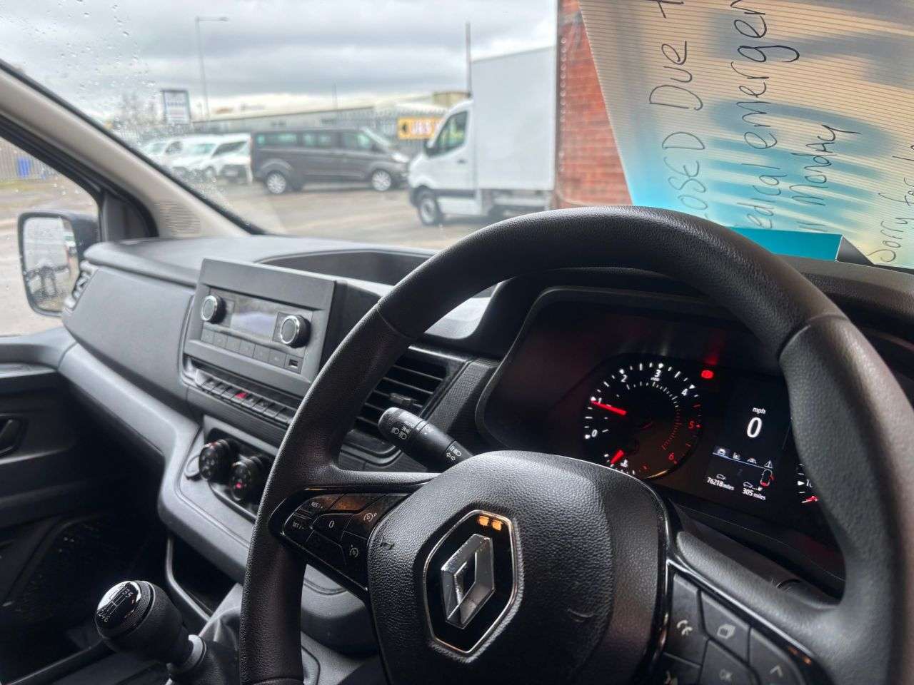 2022 RENAULT TRAFIC 2022 RENAULT TRAFIC