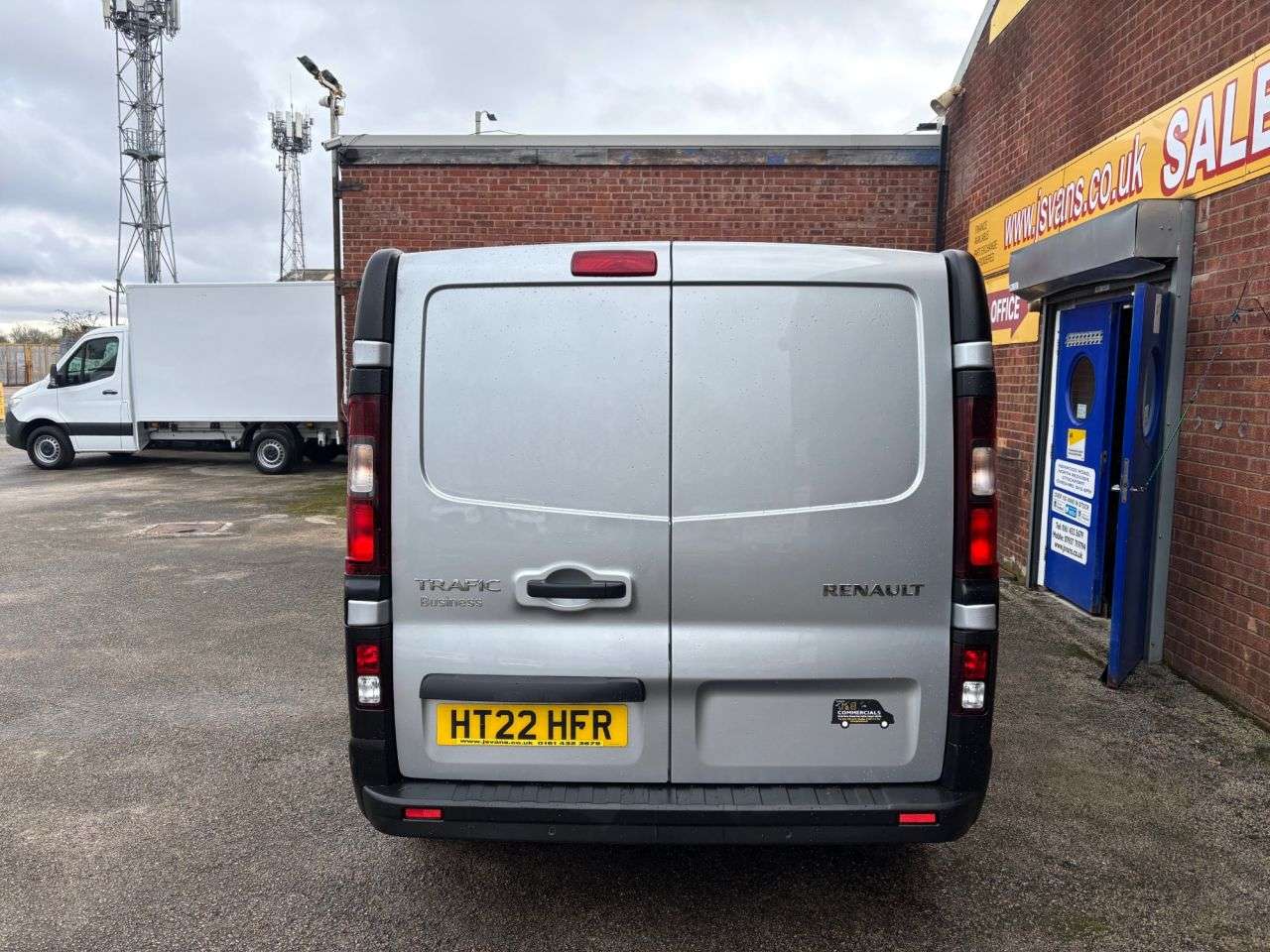 2022 RENAULT TRAFIC 2022 RENAULT TRAFIC